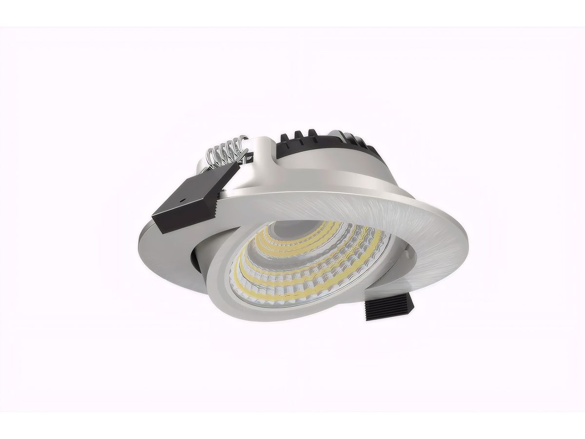 EB-LED Spot MILO 5W/8W Ni 3CCT IP65 - 100lm/W,2700/3000/4000K,dimmbar 75-85mm