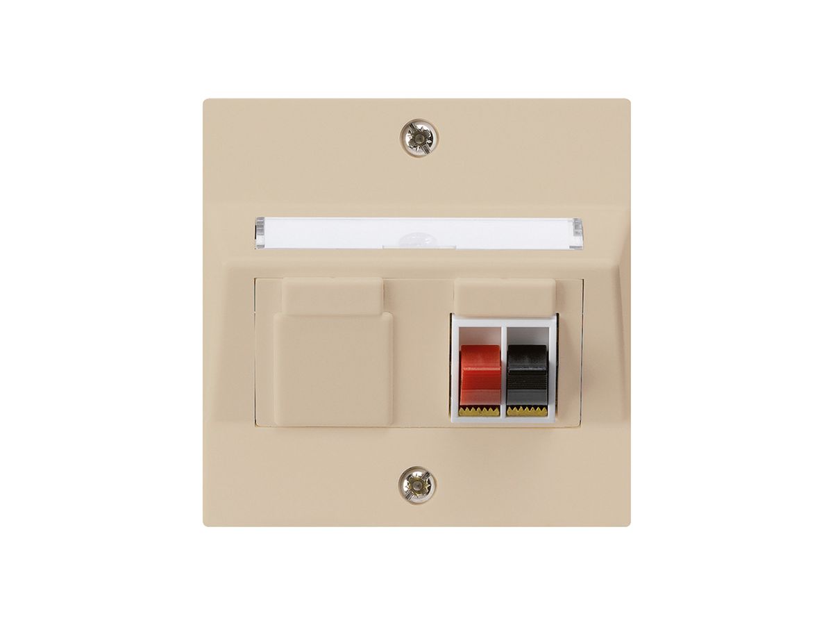 UP-Audiodose kallysto 1×beige Klemmanschluss für 1 Lautsprecher