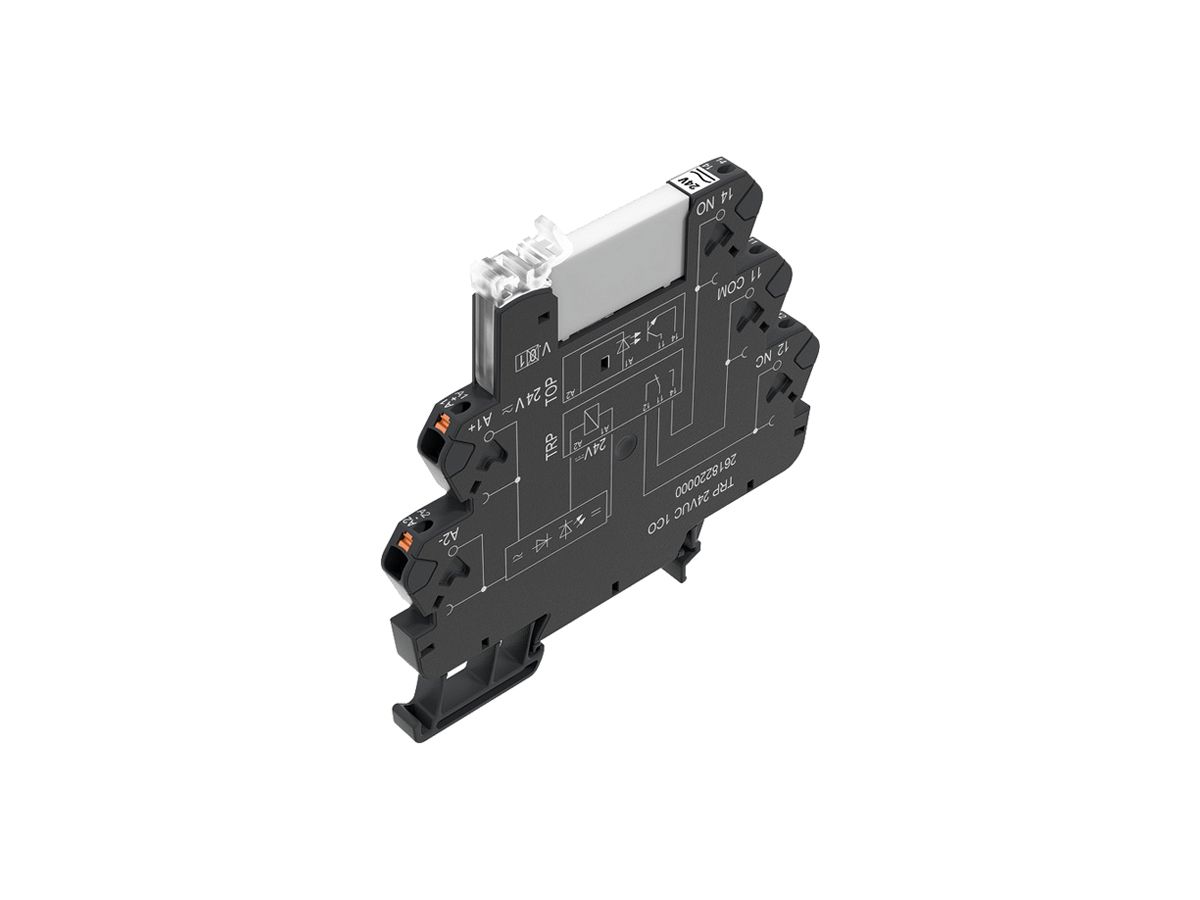 Relais WM TRP 1CO AgNi 108…132VUC 6A/250VAC push-in