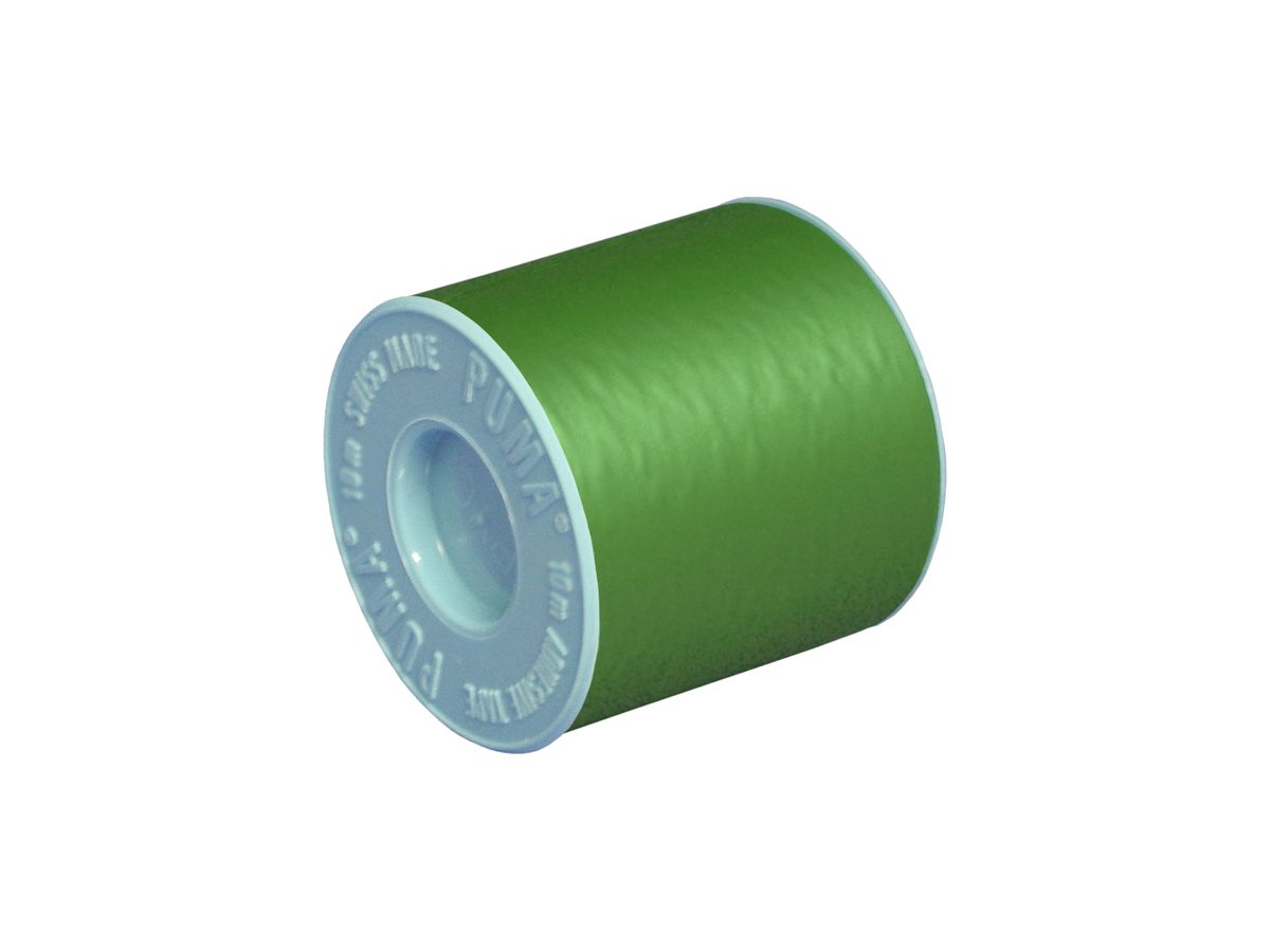 Isolierband Plica Puma SG 100mm×10m grün