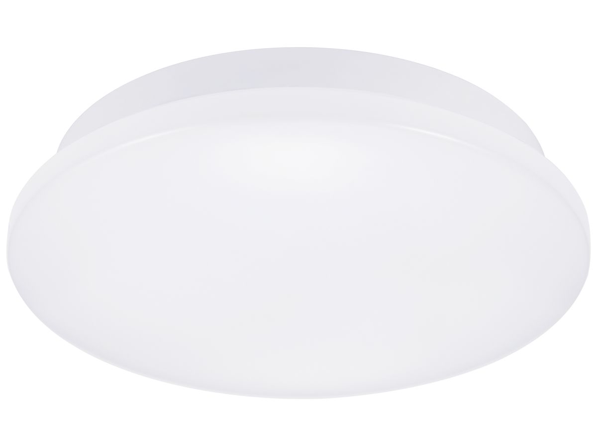 LED-Deckenleuchte Sylvania SYLCIRCLE 33W 4000lm 830/840 IP54 Ø400mm weiss