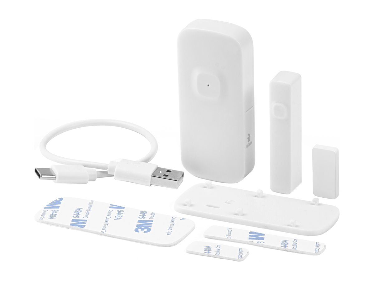 Kontaktsensor LEDVANCE SMART+WIFI Aufputz Akku 5V IP20 weiss