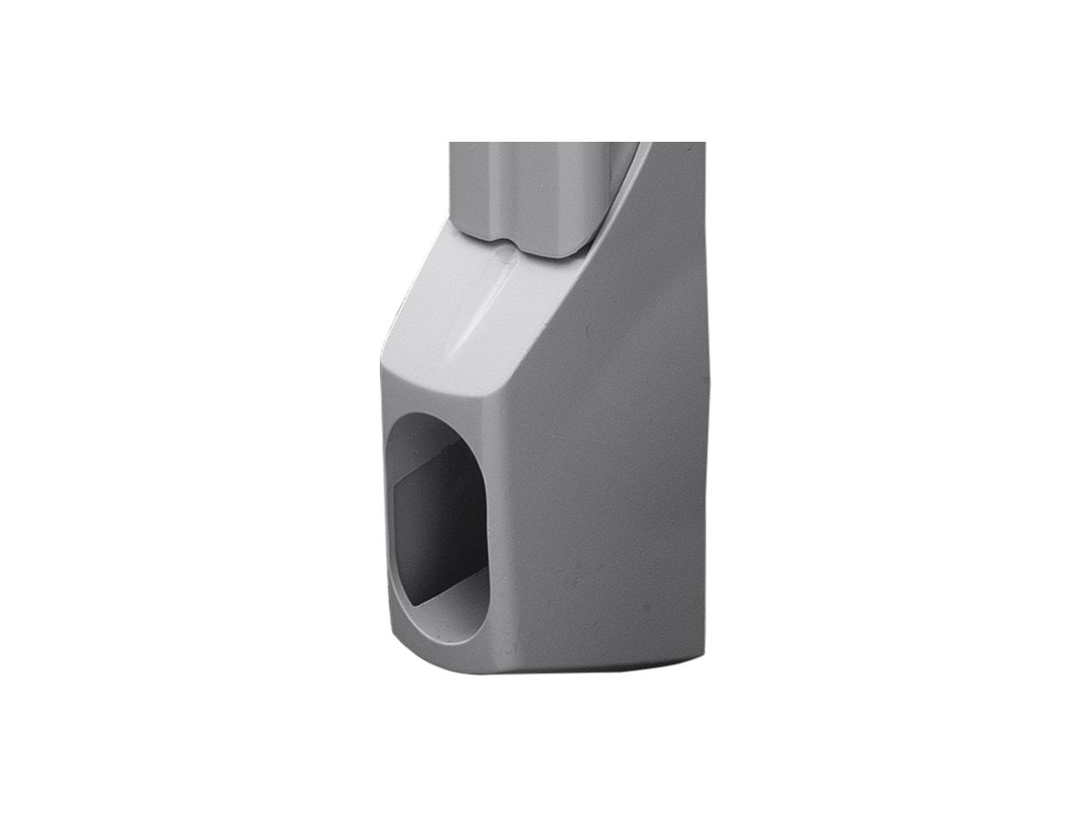 Griff Rittal TS 8611.280 comfort für TS/TS IT/SE/PC/IW für ASSA ABLOY grau