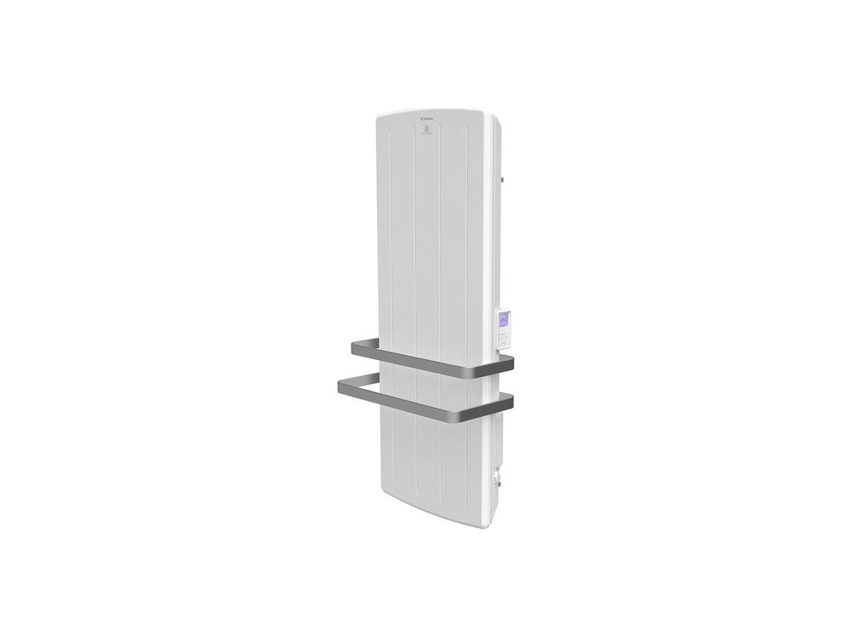 Infrarotheizplatte Glen Dimplex TRP 100W 1000W mit Handtuchhalter weiss