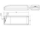 LED-Konverter Talexx LCBU 25W 12V BASIC phase-cut SR