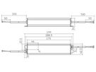 LED-Konverter Tridonic LC 35 24V IP67 L EXC UNV, 35W, 24VDC, 175×31×43mm
