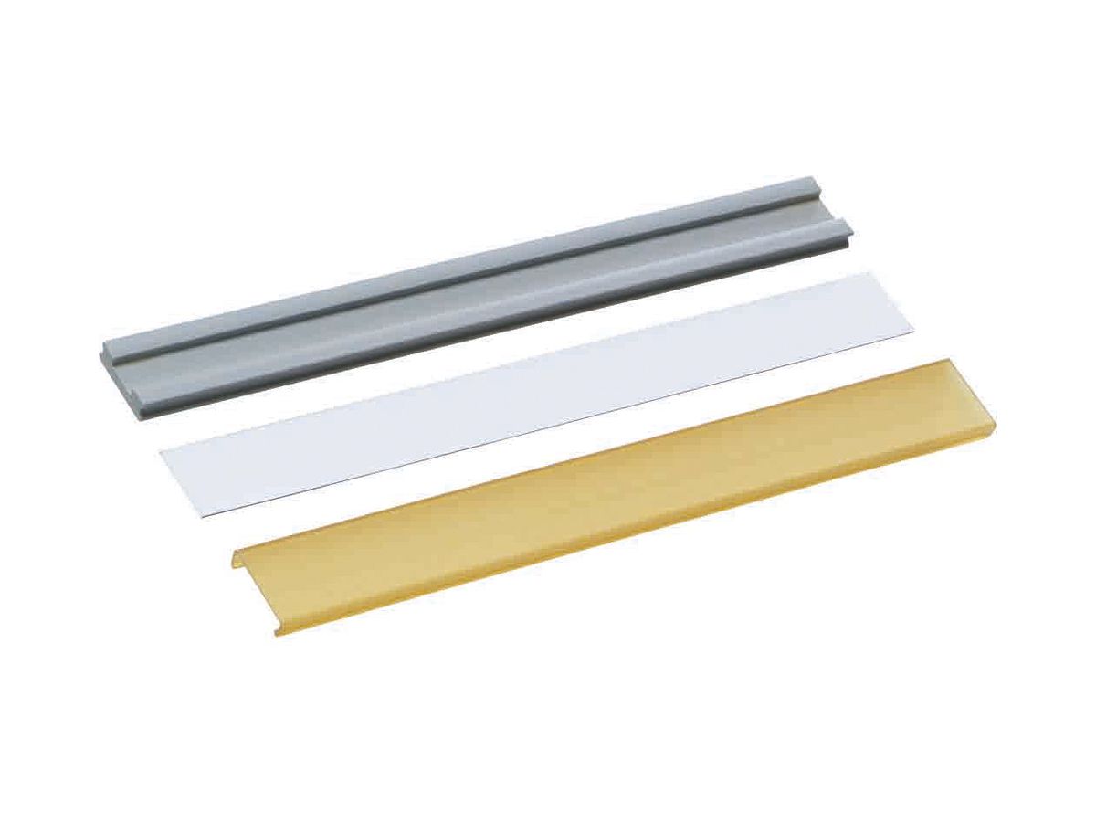 Bezeichnungsstreifen Hager BEZ-HSE zu weber.hse 17×140mm