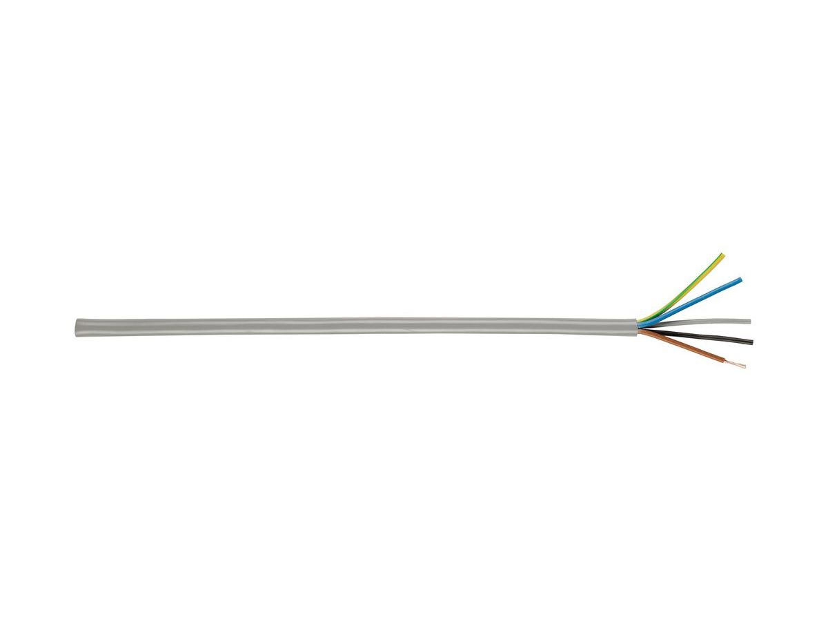 Kabel Td 3×2.5mm² LNPE hellgrau Eca