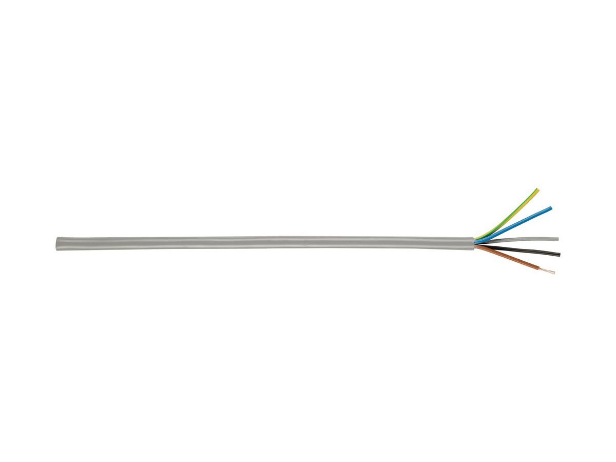 HSLH-JB 5x1.5 mm2 Cca - halogenfrei