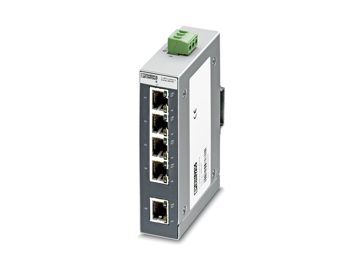 Switch FL SFNB 5×RJ45 10/100 MBit/s