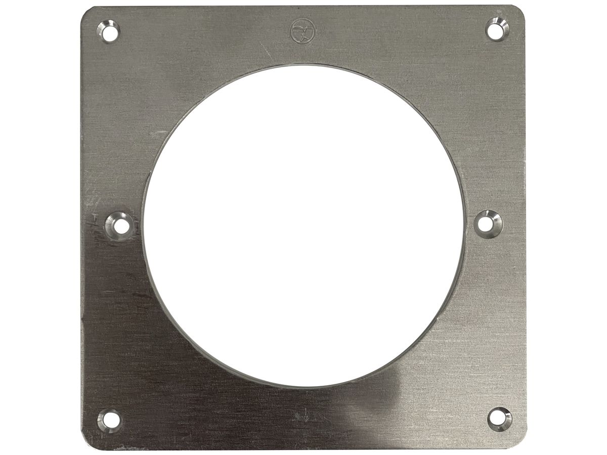 Befestigungsplatte III 110×110 Bef.-Lochdistanz 91mm