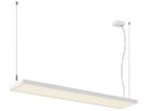 LED-Pendelleuchte SLV WORKLIGHT PRO 120 50W 6100lm 4000K DALI weiss