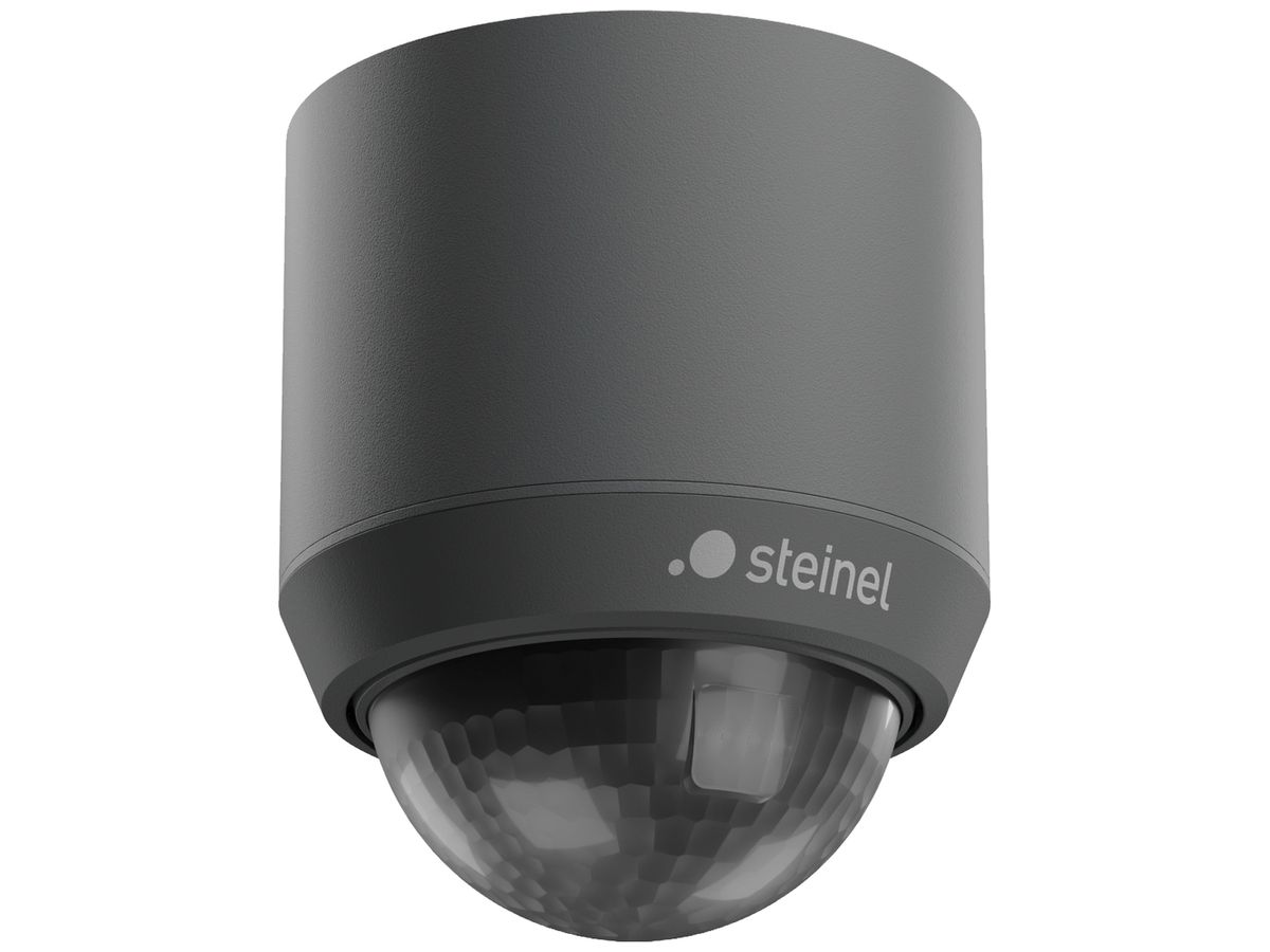 AP-Bewegungsmelder Steinel passiv Infrarot 360° IP54 anthrazit