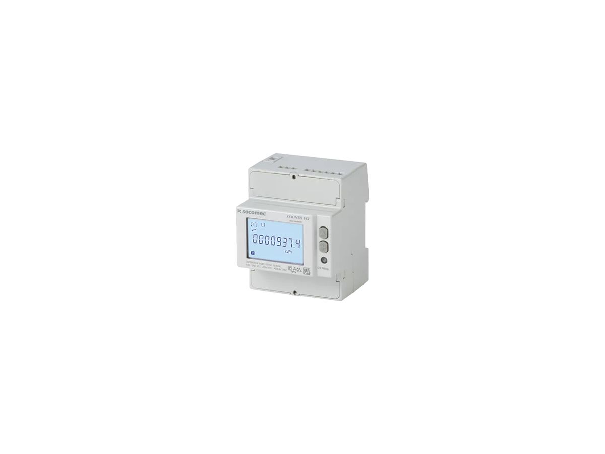 REG-Energiezähler COUNTIS E42 3P indirekt 1/5A Impuls MID