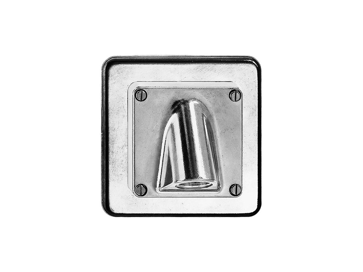 UP-Anschlussdose nass Al kugelpol.2.5mm² 500V 15A 3LNPE