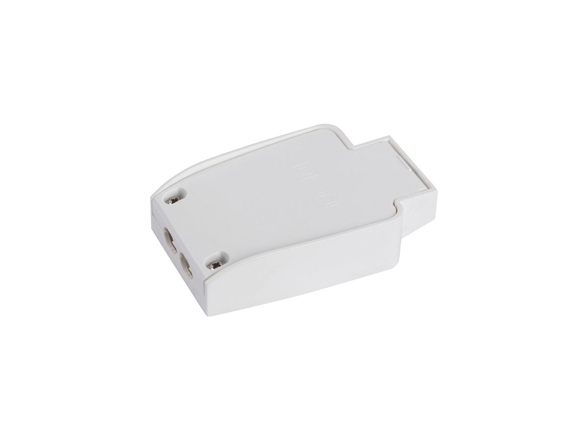 Zugentlastung SLV Klemme 3-polig 89×58×23mm Kunststoff weiss