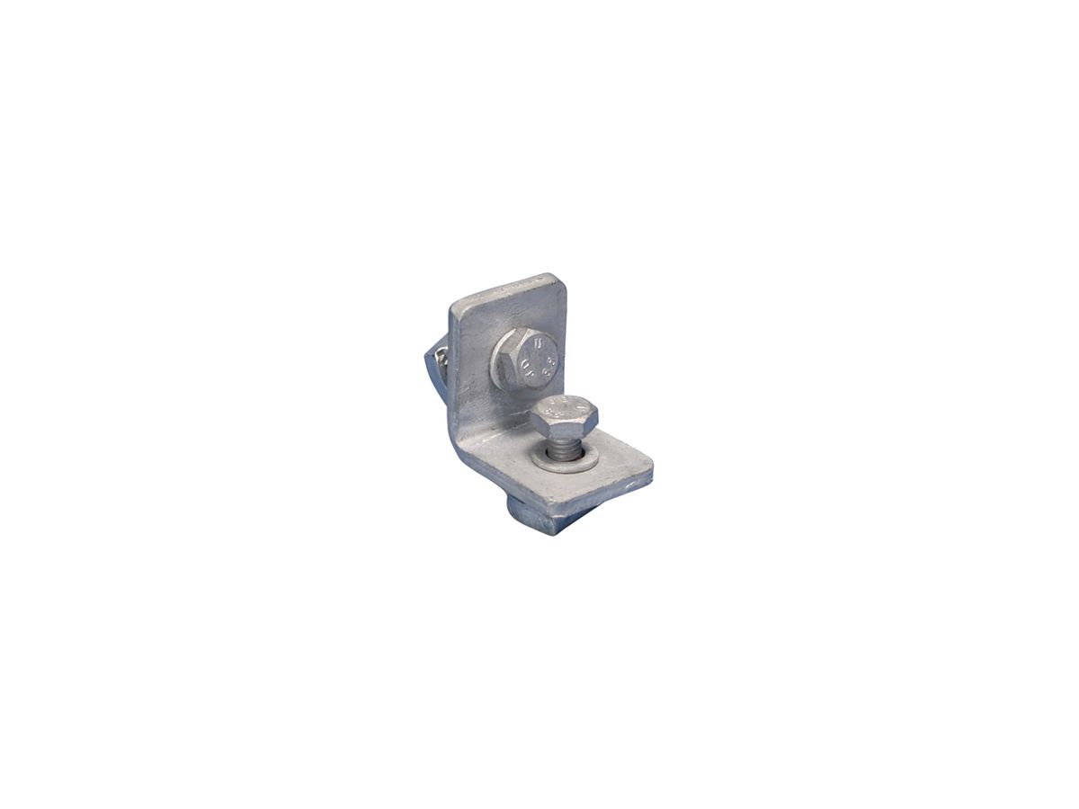 Befestigungswinkel Caddy ZW200, 1-1 Loch 50/48mm, Schraube M10×25mm
