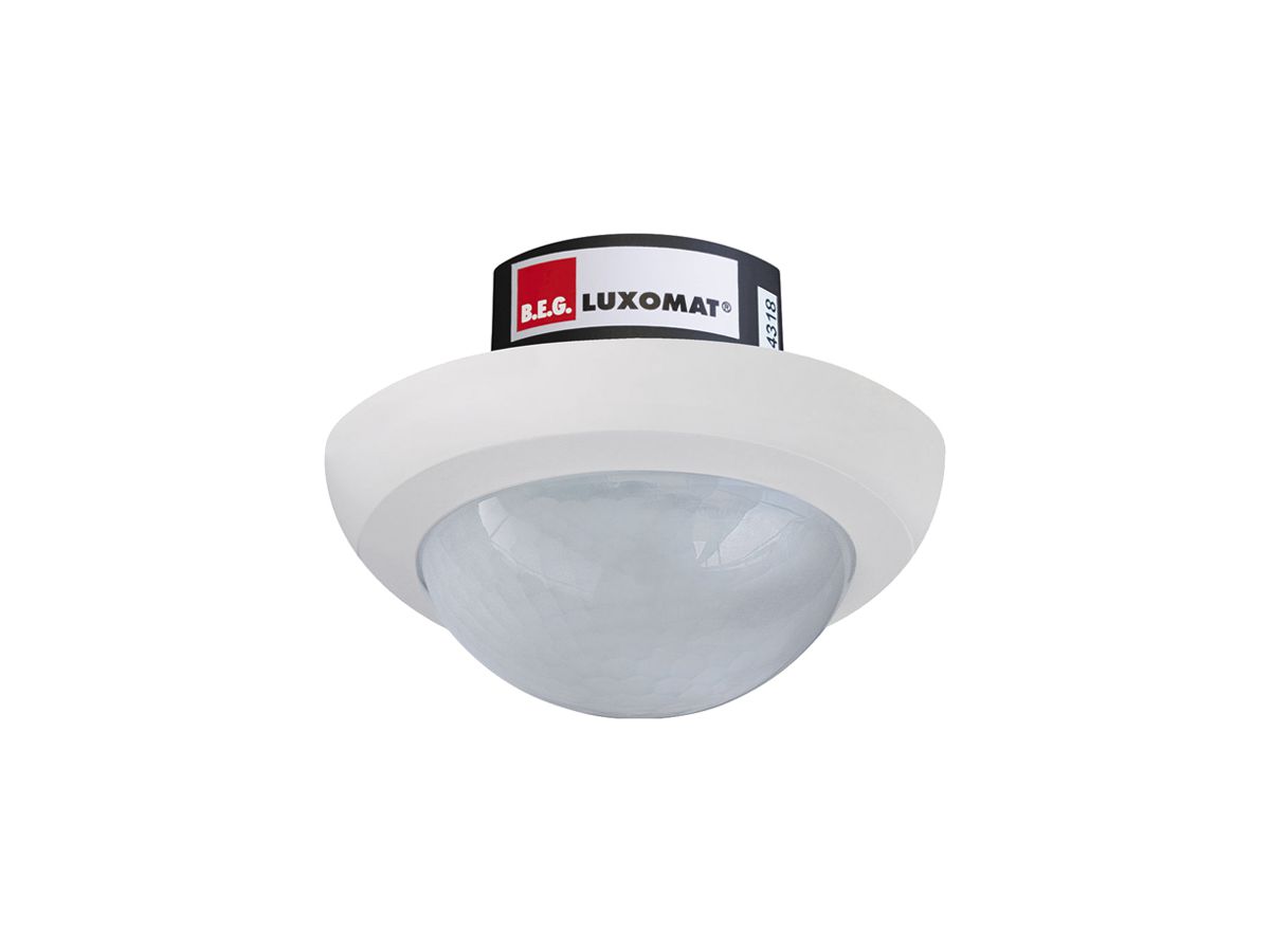 UP-Multisensor Swisslux BEG Luxomat PD4N-M-DACO DALI-2 UP weiss