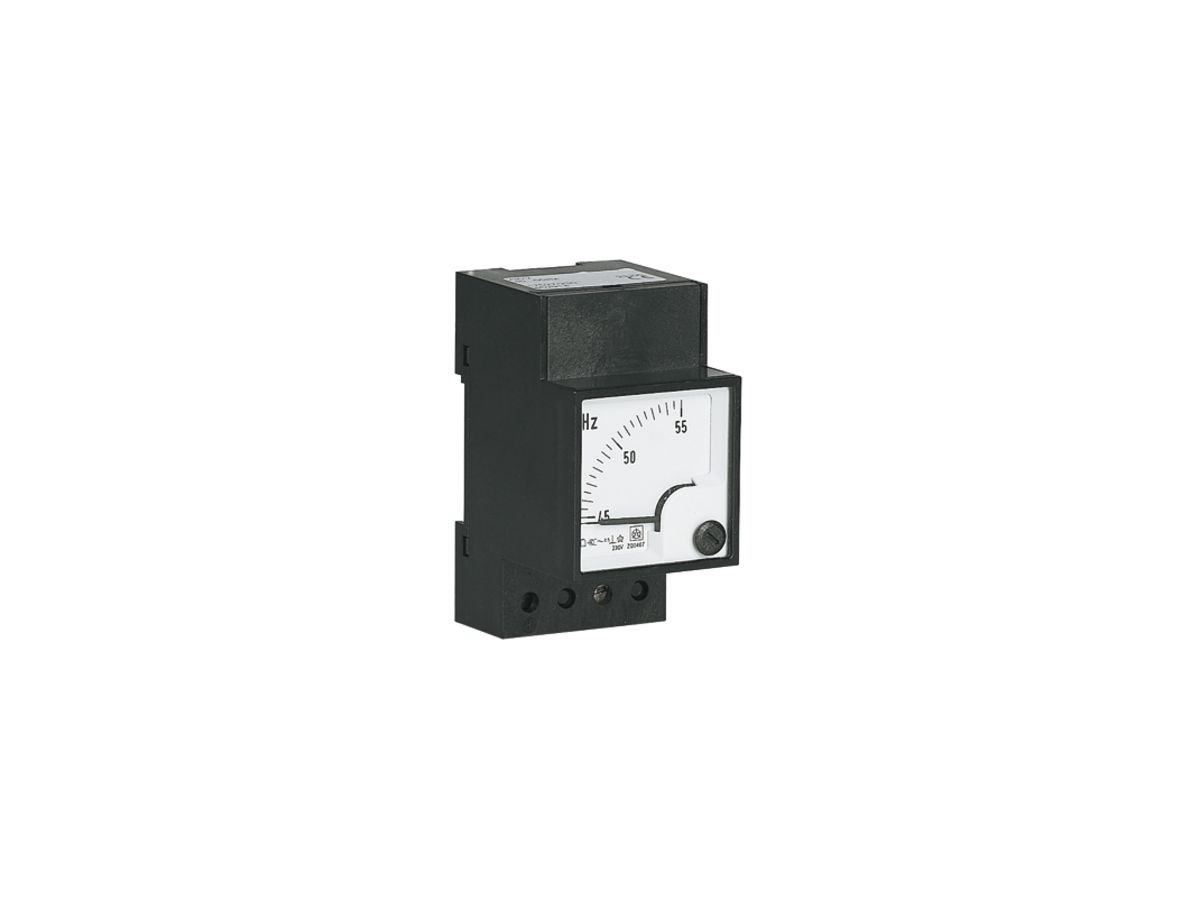 REG-Frequenzmeter ISKRA ZQ 0507 45…65HZ/230 V, 45…65Hz, Klasse 1.5, 45×45mm