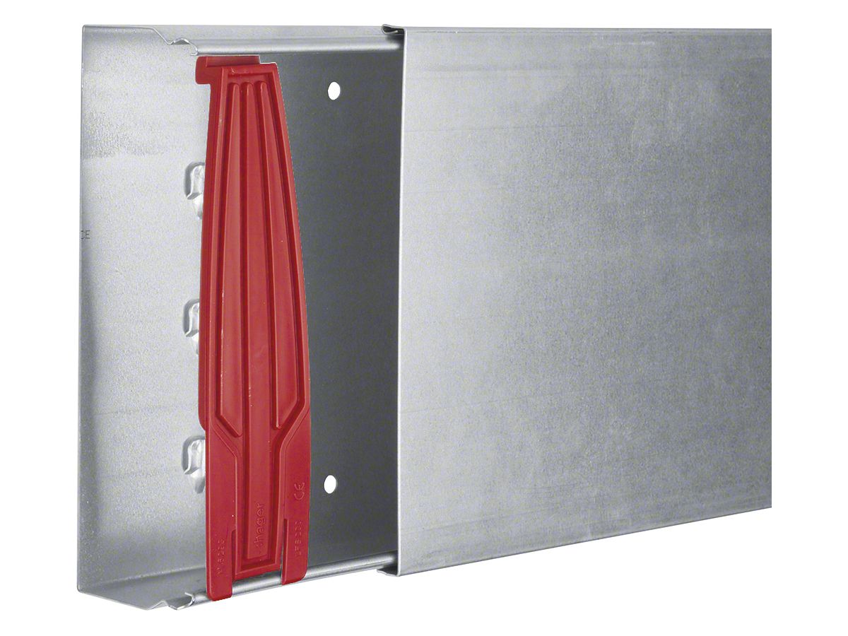 Installationskanal tehalit LFS 200×60×2000mm (B×H×L) Stahl Zink