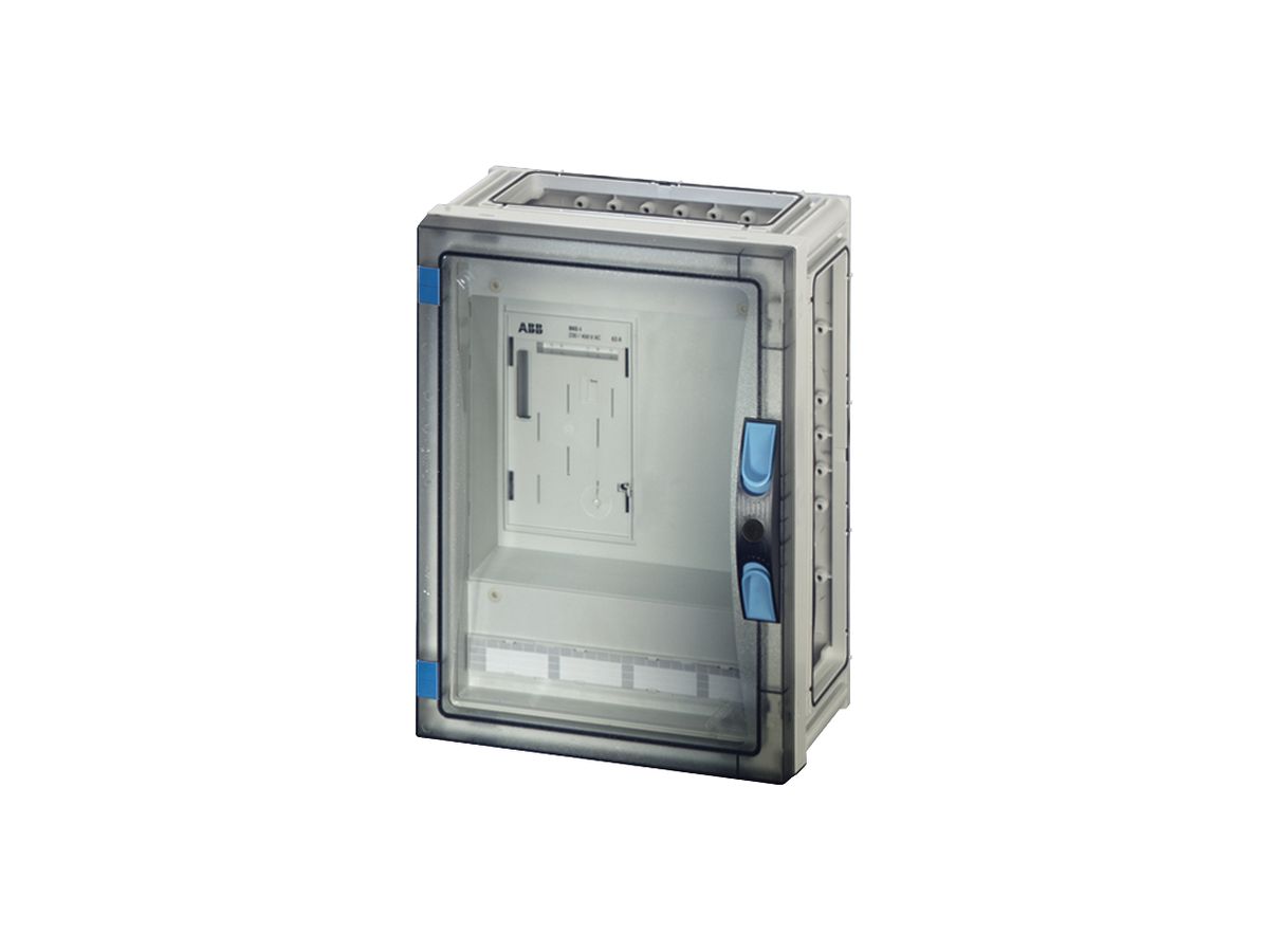 Zählergehäuse leer mit Tür 270×360×186mm ENYSTAR