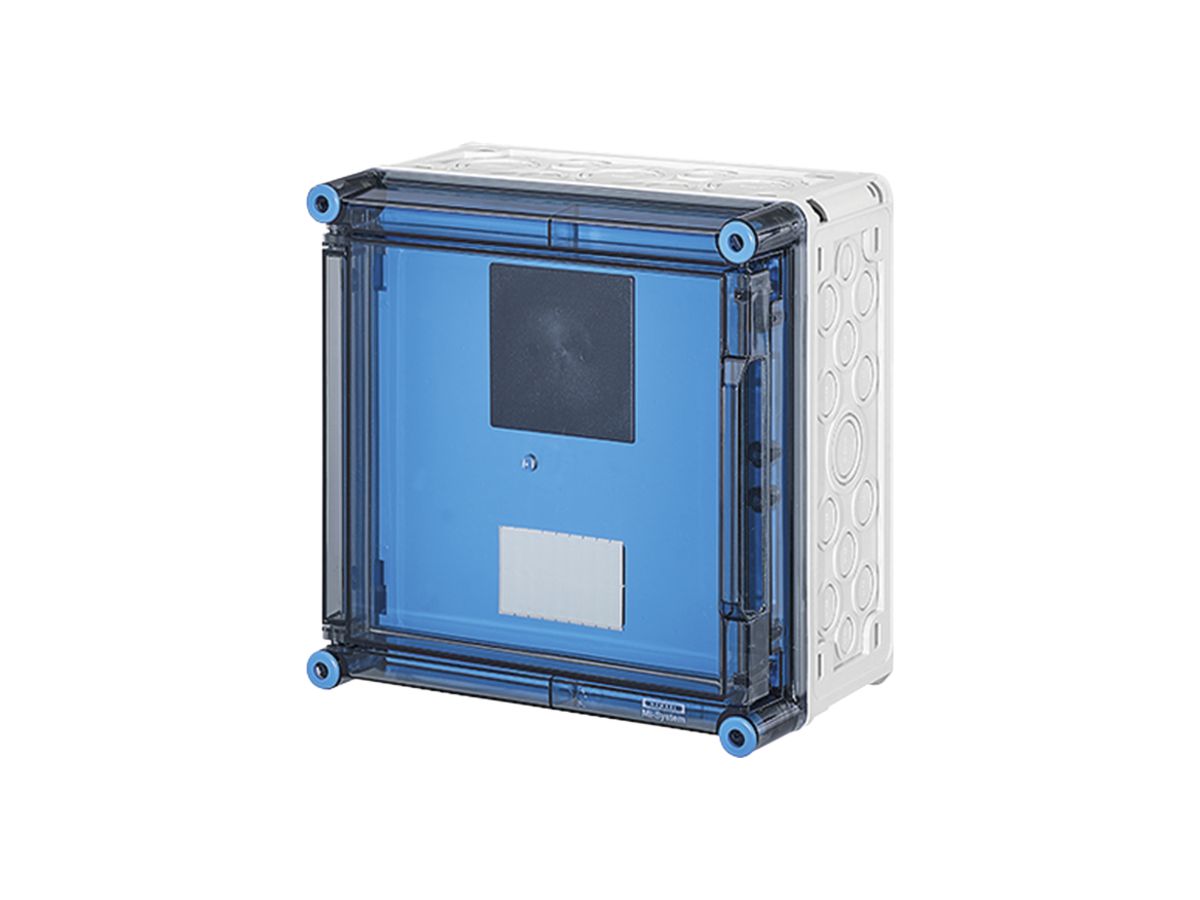 Gehäuse Hensel Mi, für Messgerät 96×96 mm, 4.5 Teilungseinheiten