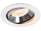 LED-Downlight SLV NUMINOS MOVE XL 24W 3500lm 2700K WB DALI Ø175 ws/cr