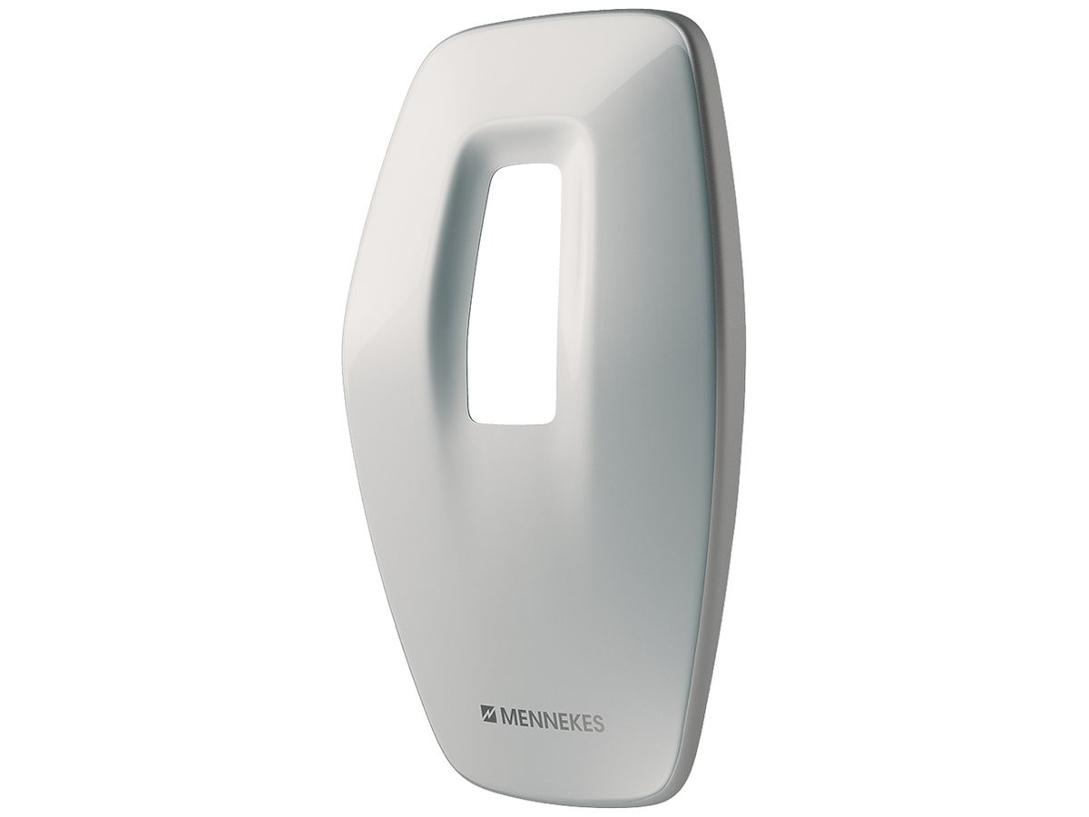 Frontrahmen MENNEKES AMTRON 4You/4Business arktisches weiss (arctic white)