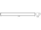 LED-Deckenleuchte LEDVANCE Sun@Home 35W 2800lm 922…950 DIM 1206mm weiss