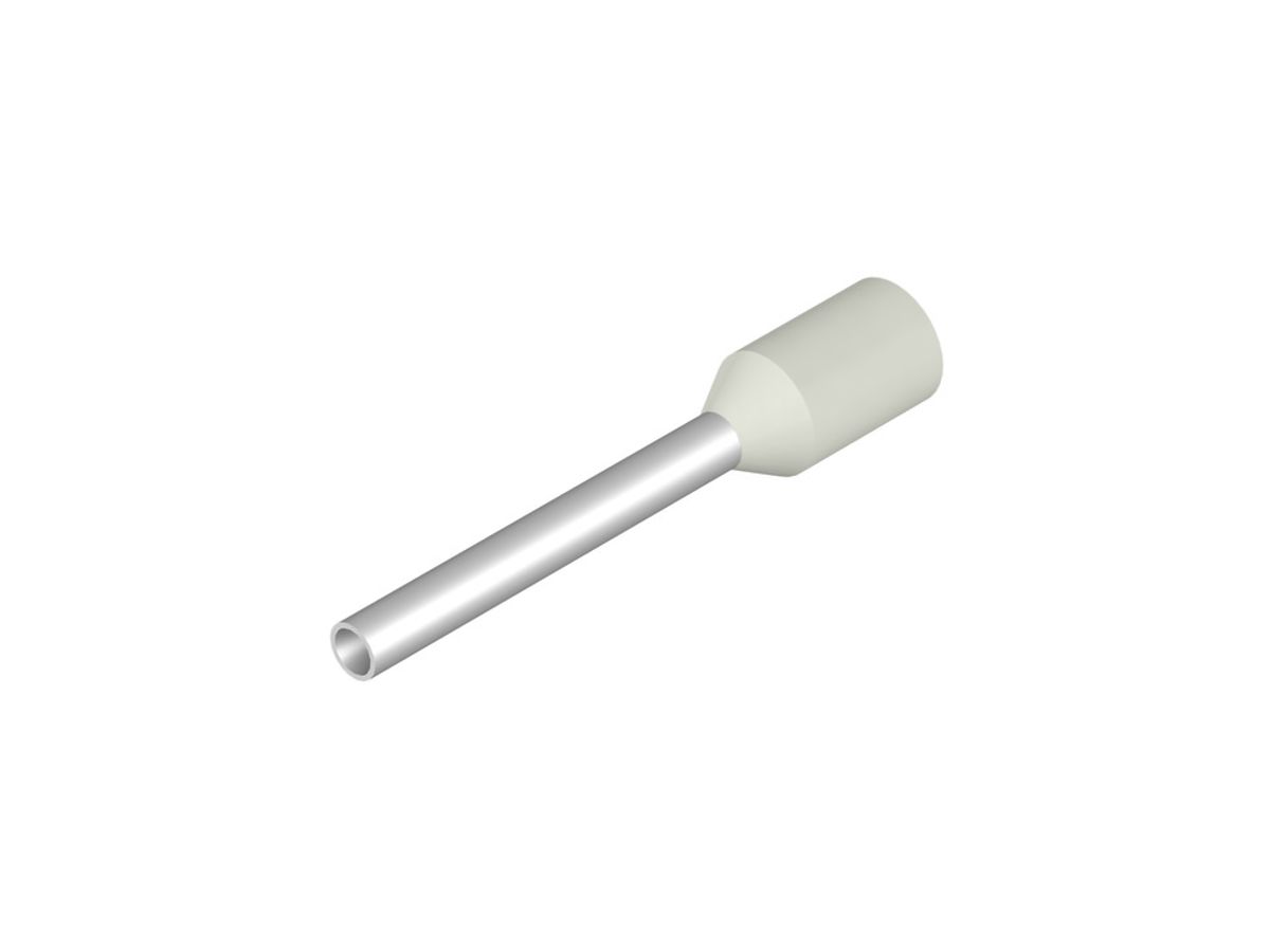 Aderendhülse Weidmüller H isoliert 0.75mm² 12mm weiss lose