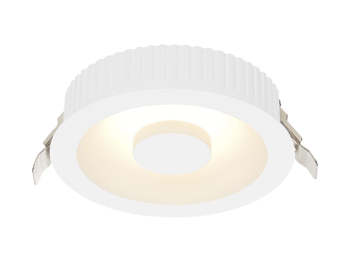 EB-LED-Deckenleuchte SLV OCCULDAS, 15W 810lm 3000K indirekt IP20 weiss