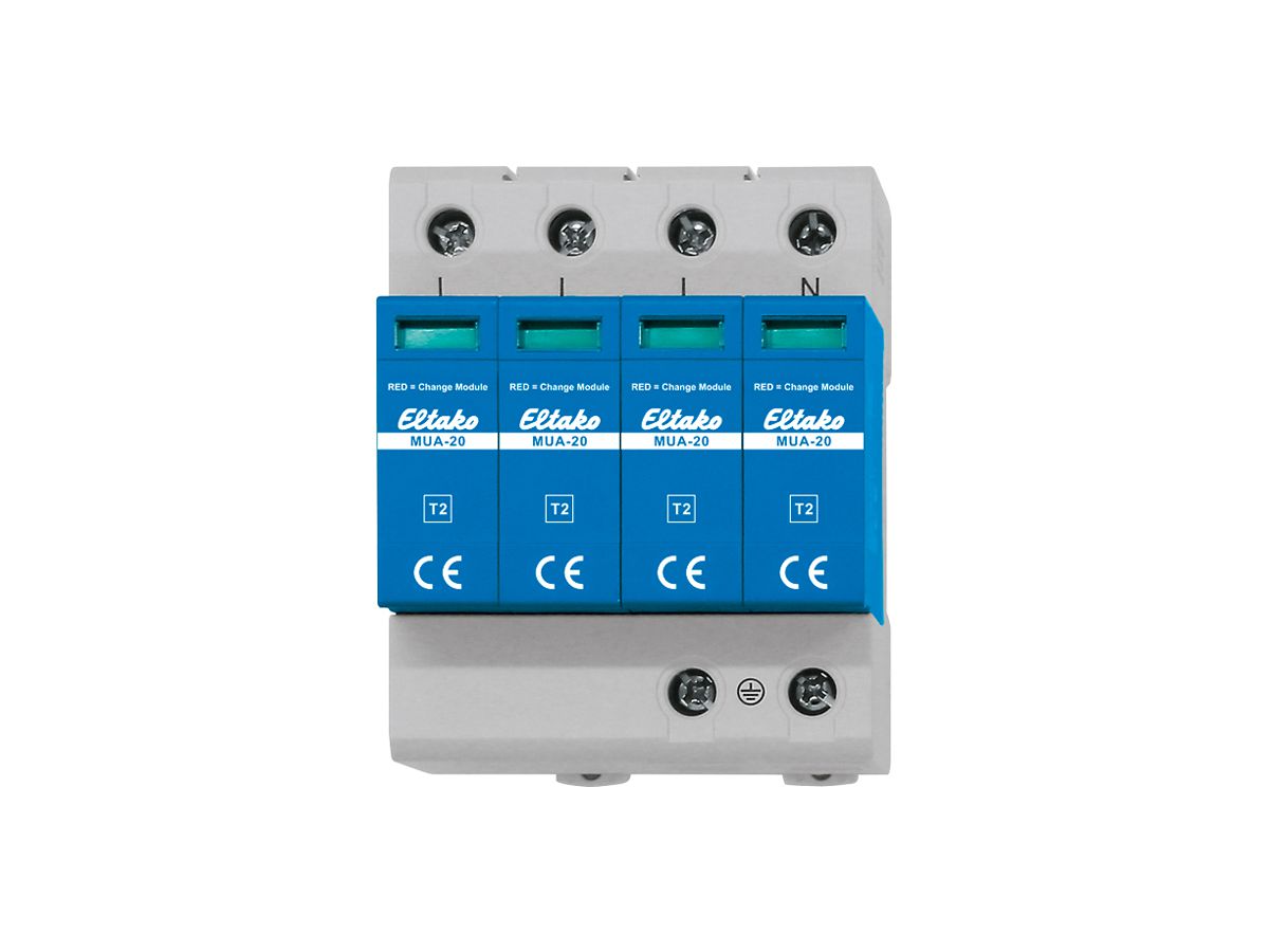 Überspannungsableiter Eltako MUA-20 TN+TT 4L 230V 125A 4 TE