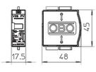 Überspannungsableiter Bettermann V25 1L 450V Oberteil