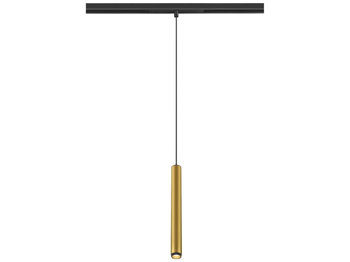 LED-Pendelleuchte SLV GRIP S 48V AD 9.8W 610lm 930 DALI Ø30mm Gold