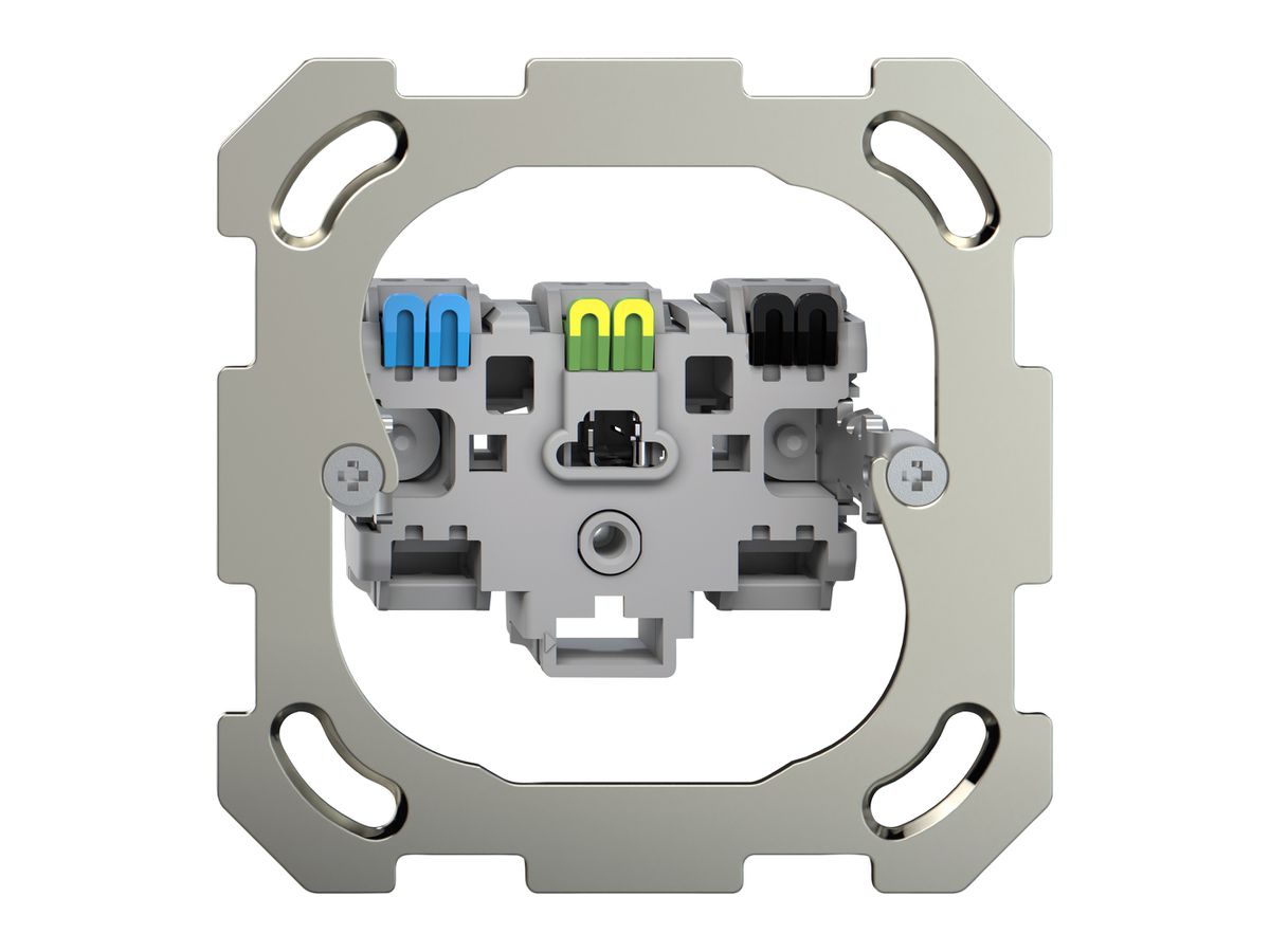 UP-Steckdose Feller 1×T23 16A 250V 77×77×41mm