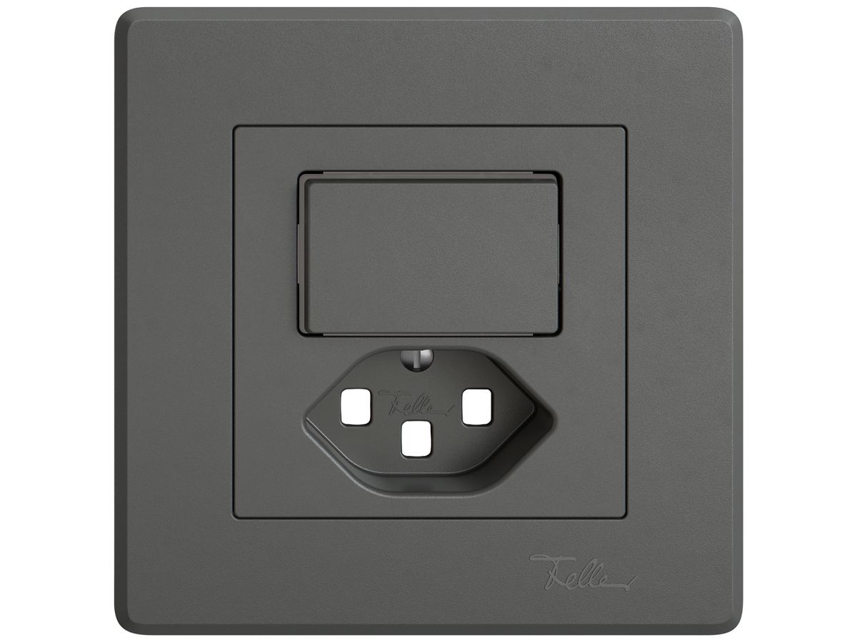 UP-Montageset EDIZIO.liv SNAPFIX® für Kombi.T23 m.1 Knopf bel.m.Seitenlinse dgu