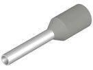 Aderendhülse Weidmüller H isoliert 0.75mm² 8mm grau DIN