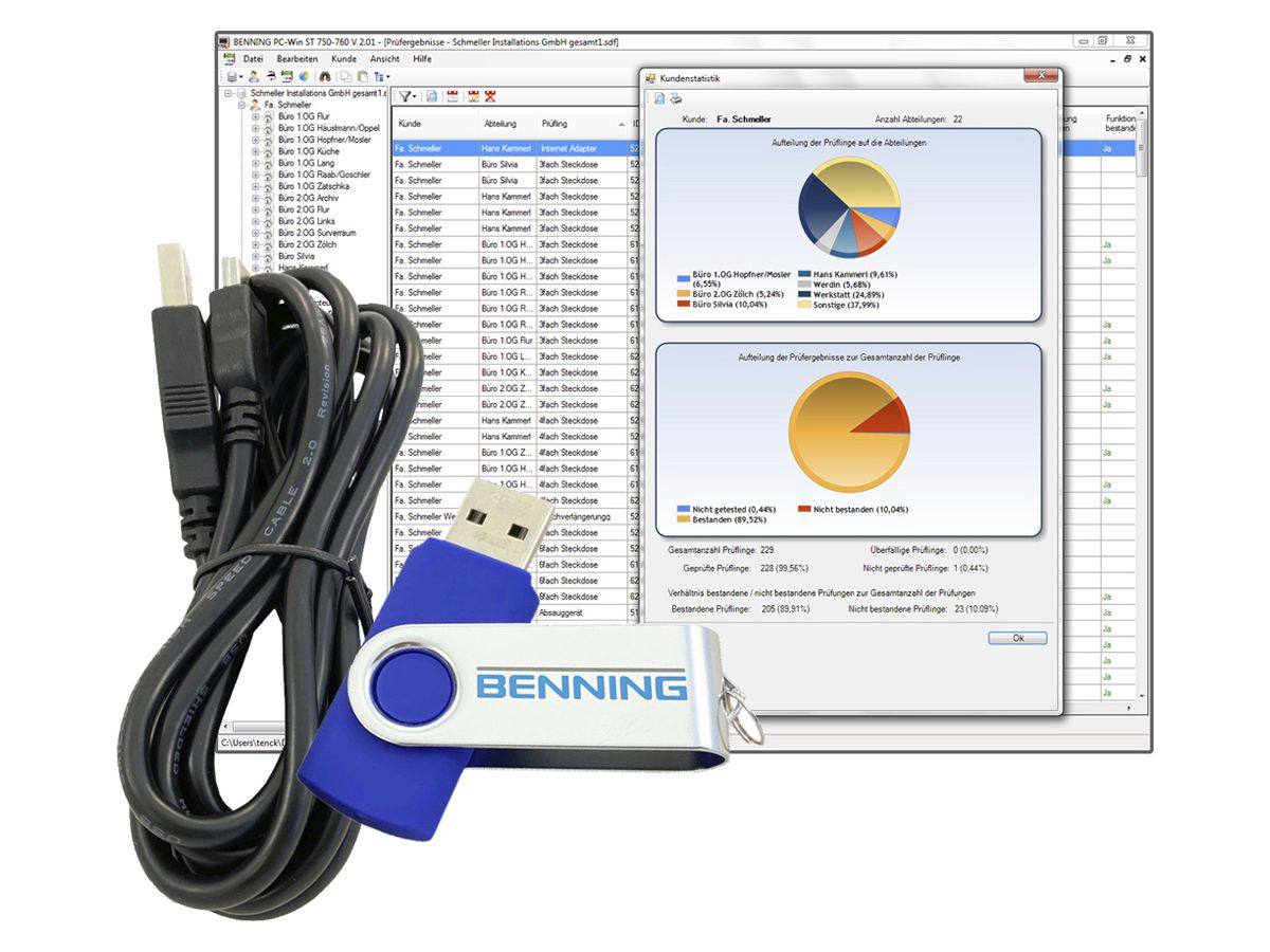 Software Benning PC-WIN ST 750-760