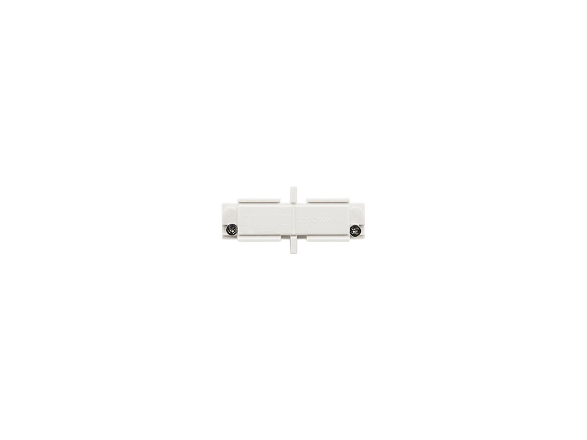 Längsverbinder SG ShopLine 3-ph weiss isoliert