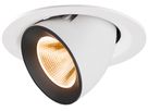 LED-Downlight SLV NUMINOS GIMBLE M 12W 1700lm 2700K NB DALI Ø120 ws/sz