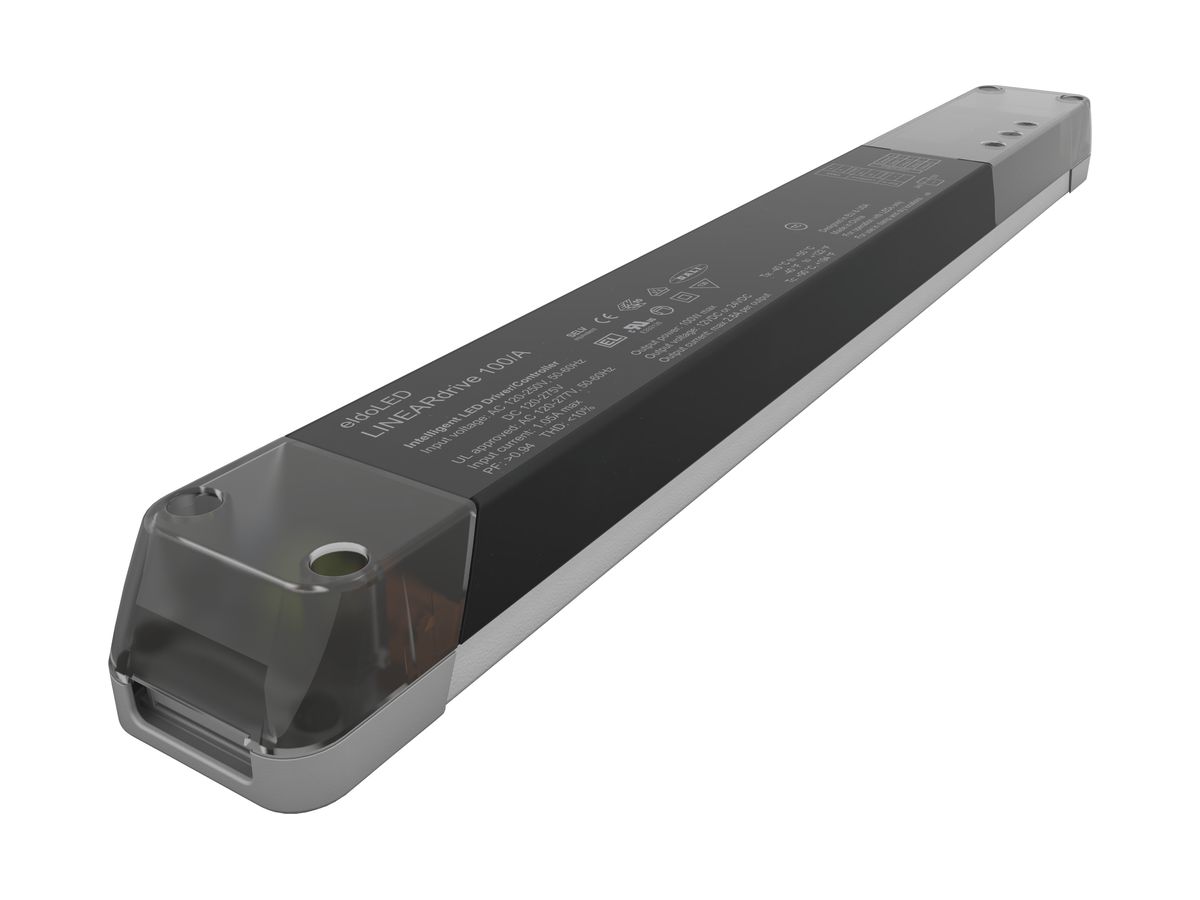 EB-LED-Dimmer eldoLED LIN100A 100W 4-Kanal DMX/DALI 12/24VDC