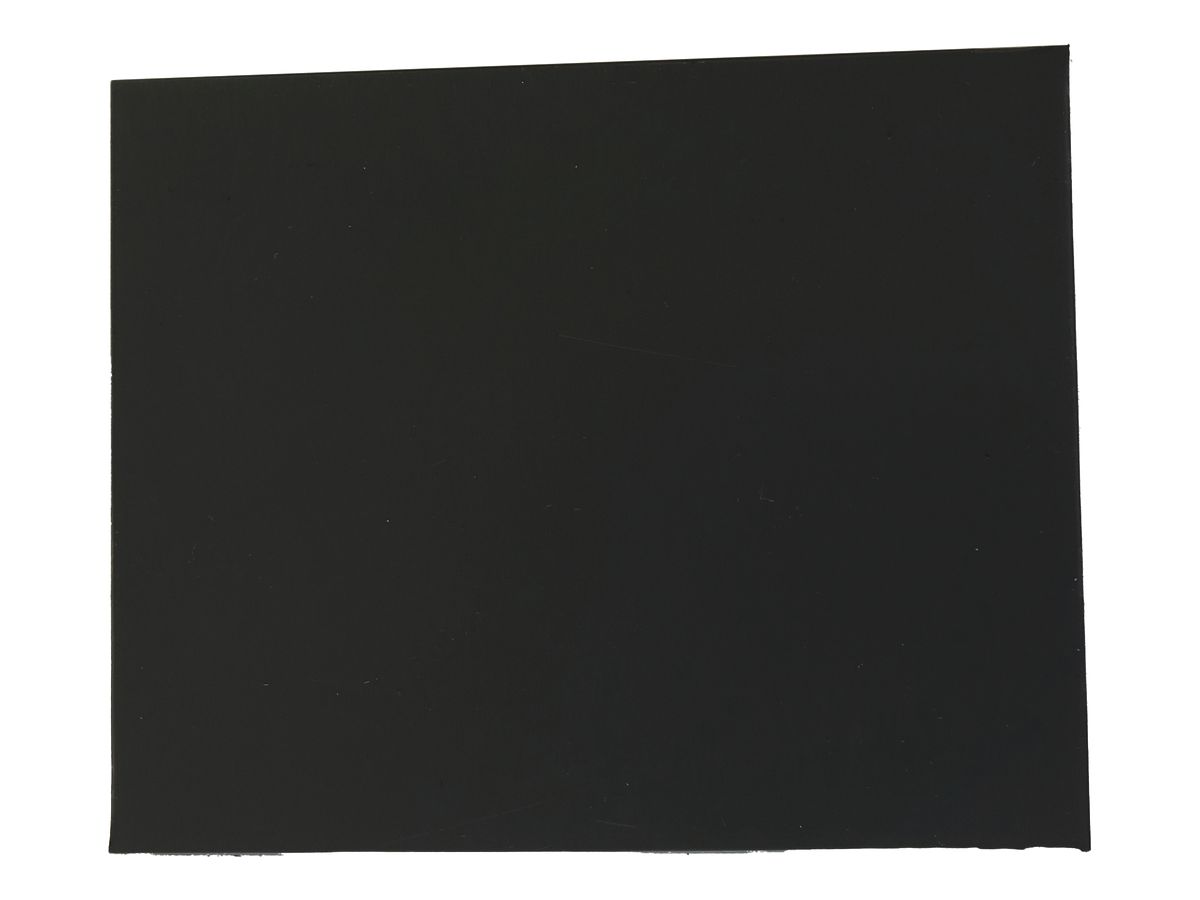 Abdeckplatte R&S 3×93×76mm ungebohrt, grau