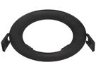 Einbaurahmen SLV DOWNLIGHT100 Kunststoff Ø106mm schwarz