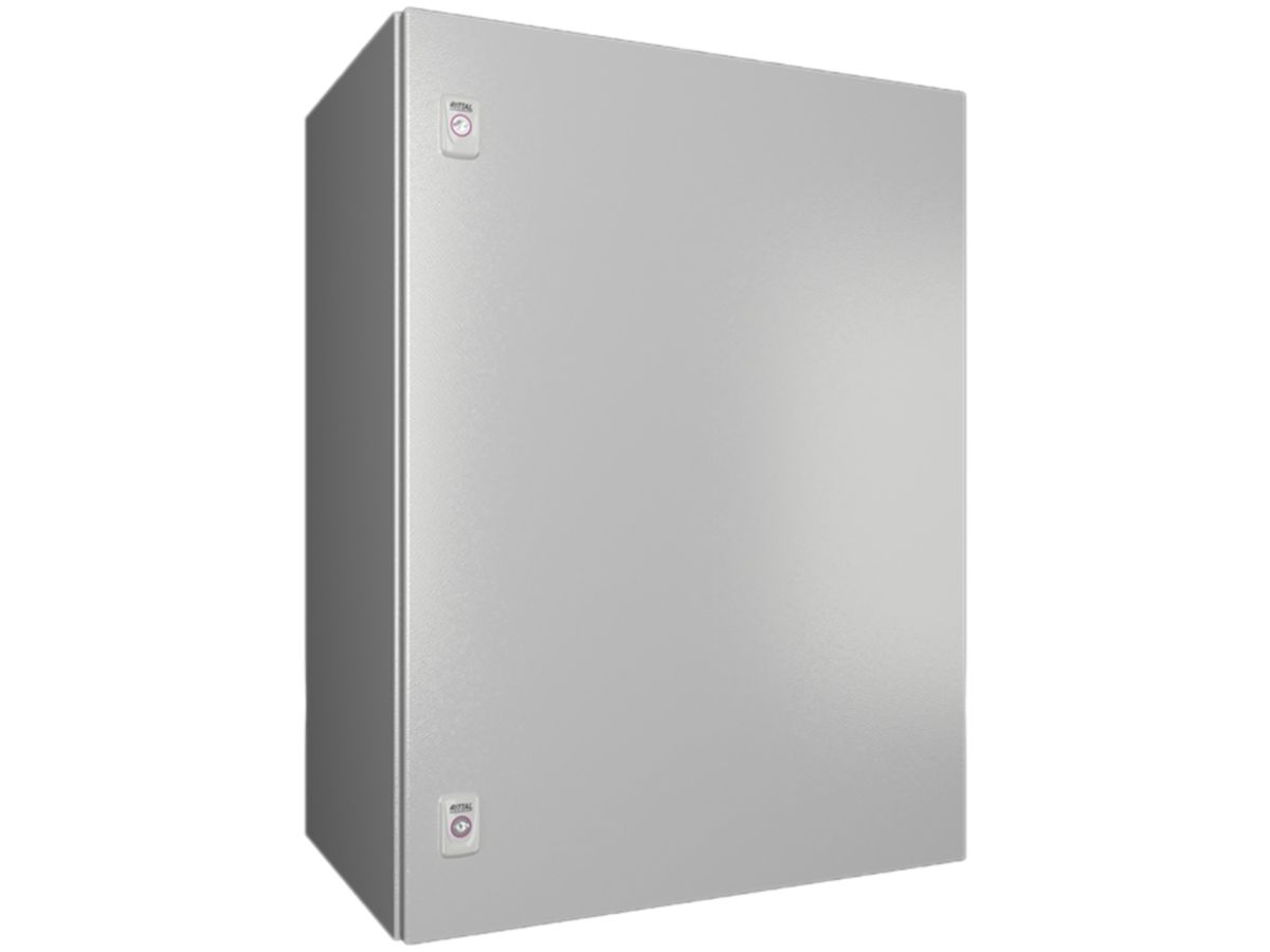 Wandgehäuse 19" Rittal AX IT, 15HE 1-türig, IP66, 600×800×400mm, St-Bl