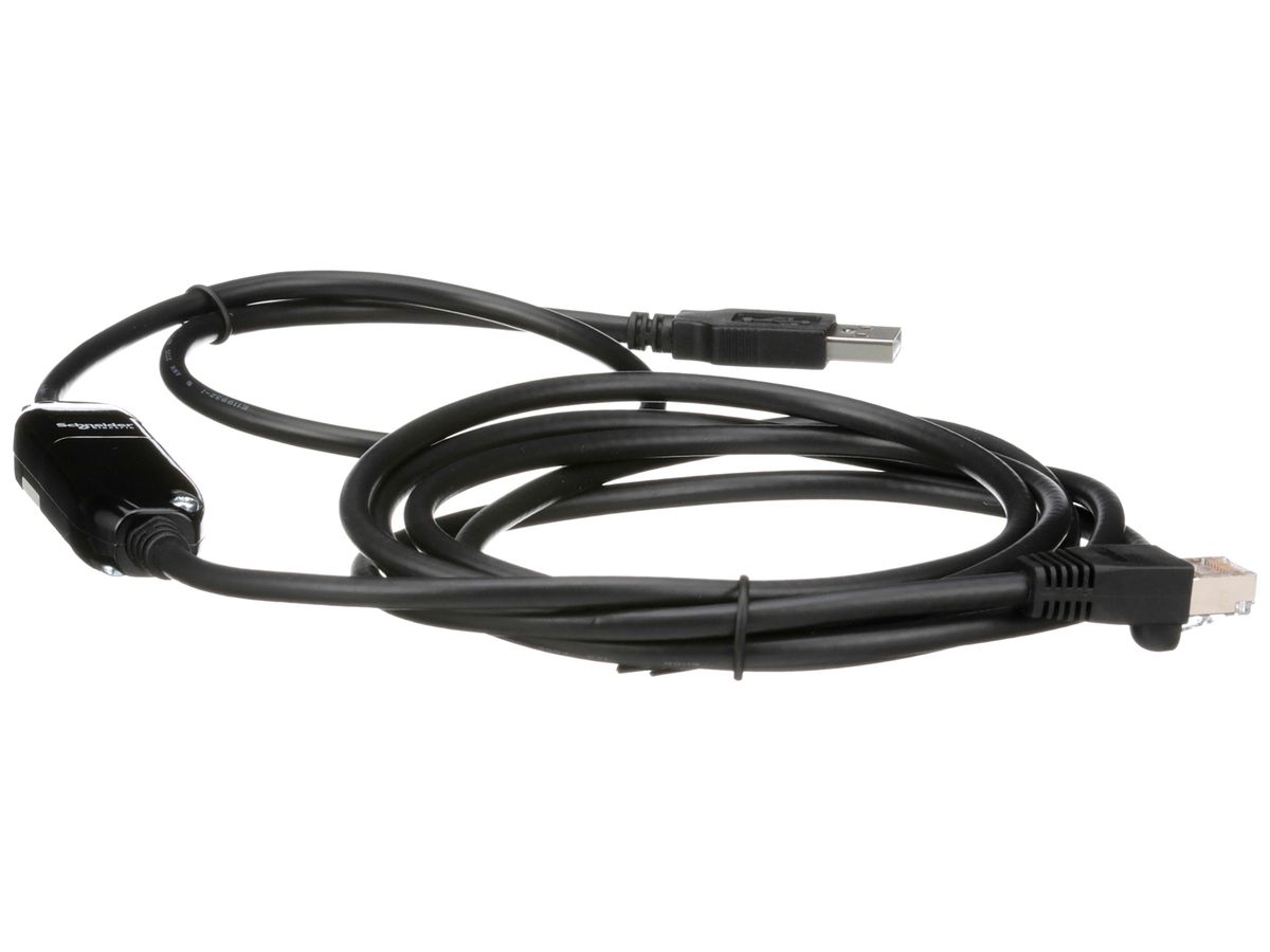 Verbindungskabel Altivar 2P RJ-Stecker USB 2.5m