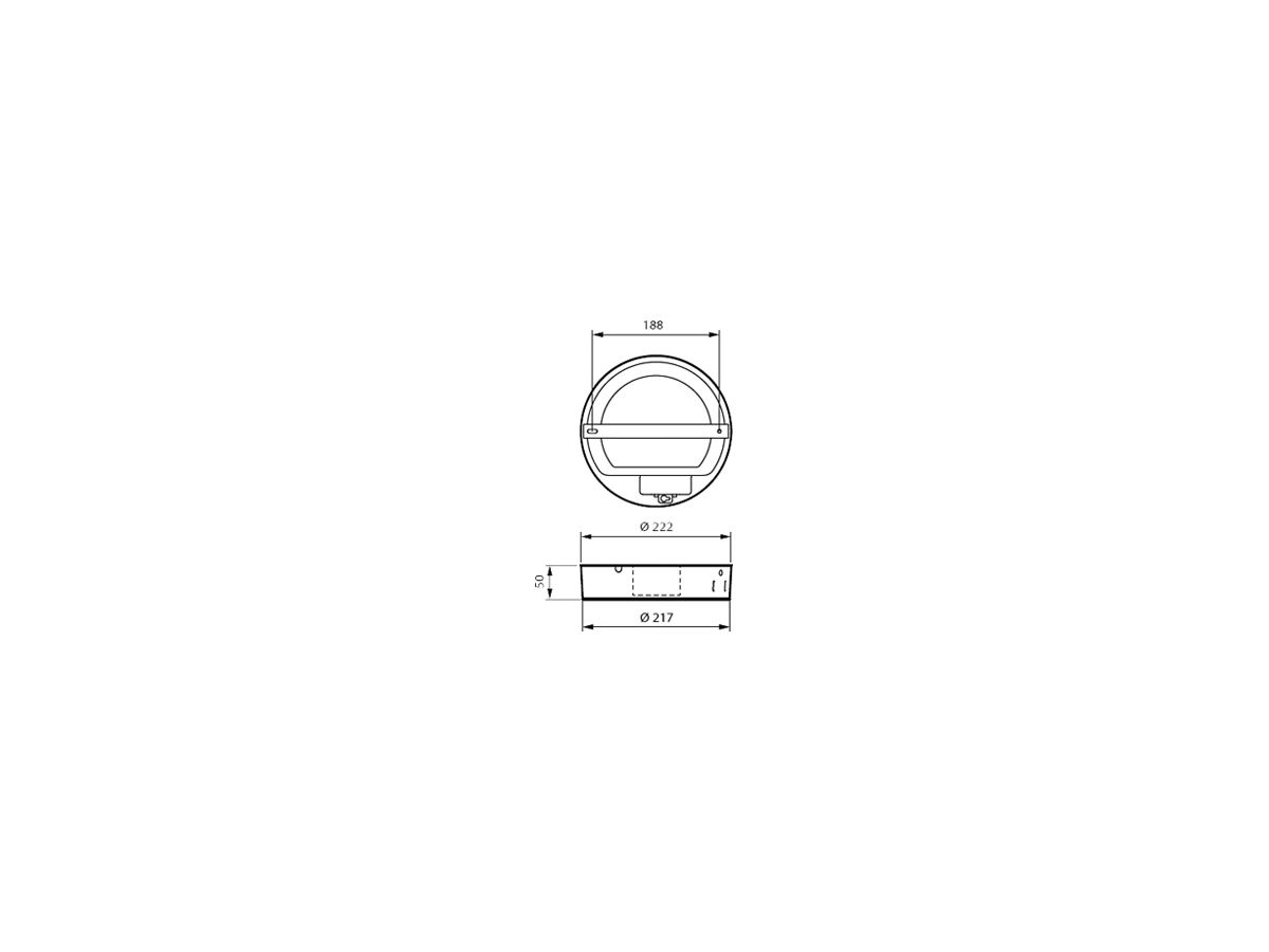 AP-LED-Downlight CoreLine Slim DN145C LED20S/840 PSU II WH