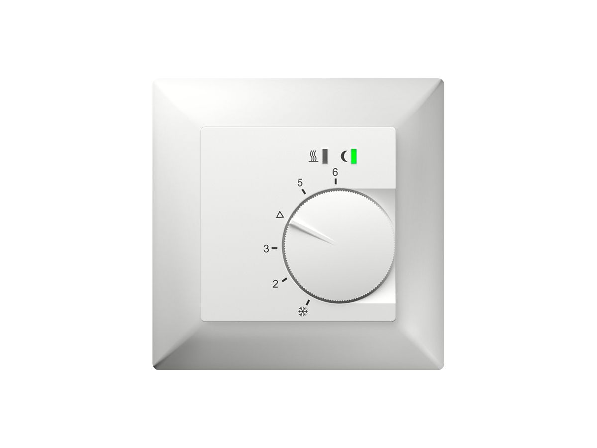 UP-Raumthermostat Eberle UTE 2500 PWM 230VAC 5…30°C Triac (5×3W) 5A ws