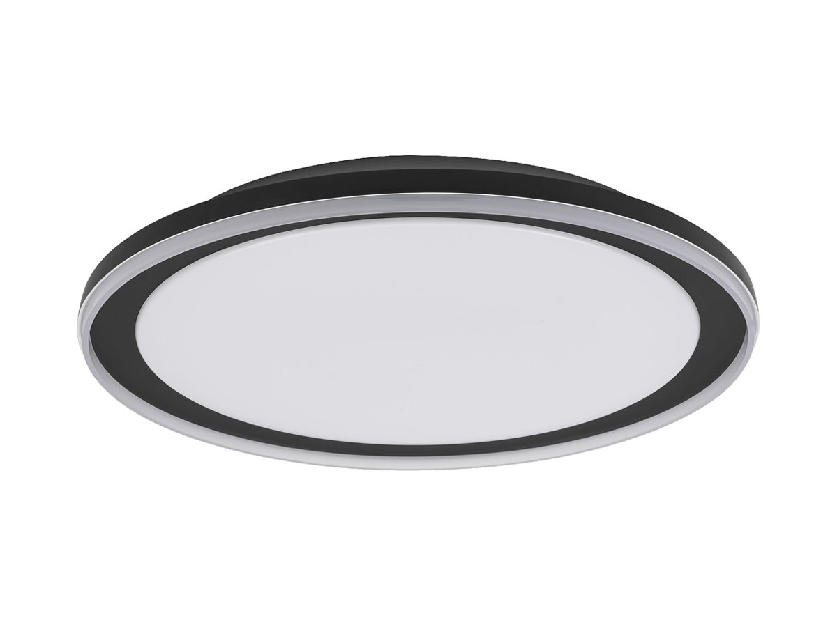 LED-Deckenleuchte LEDVANCE Orbis Pederson 36W 2500lm 830 Ø550×80mm schwarz