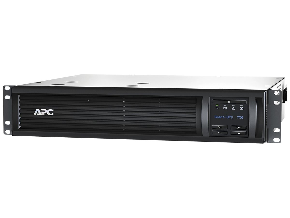 USV-Anlage APC Smart-UPS 230V 750VA 4×C13 Line-Interaktiv SmartConnect/Slot