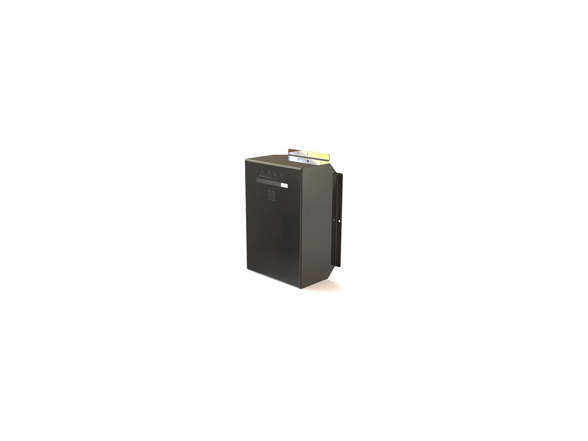 Schutzhaube WM PV SUNCOVER 20/30/13 241×324.5×136.5mm grau